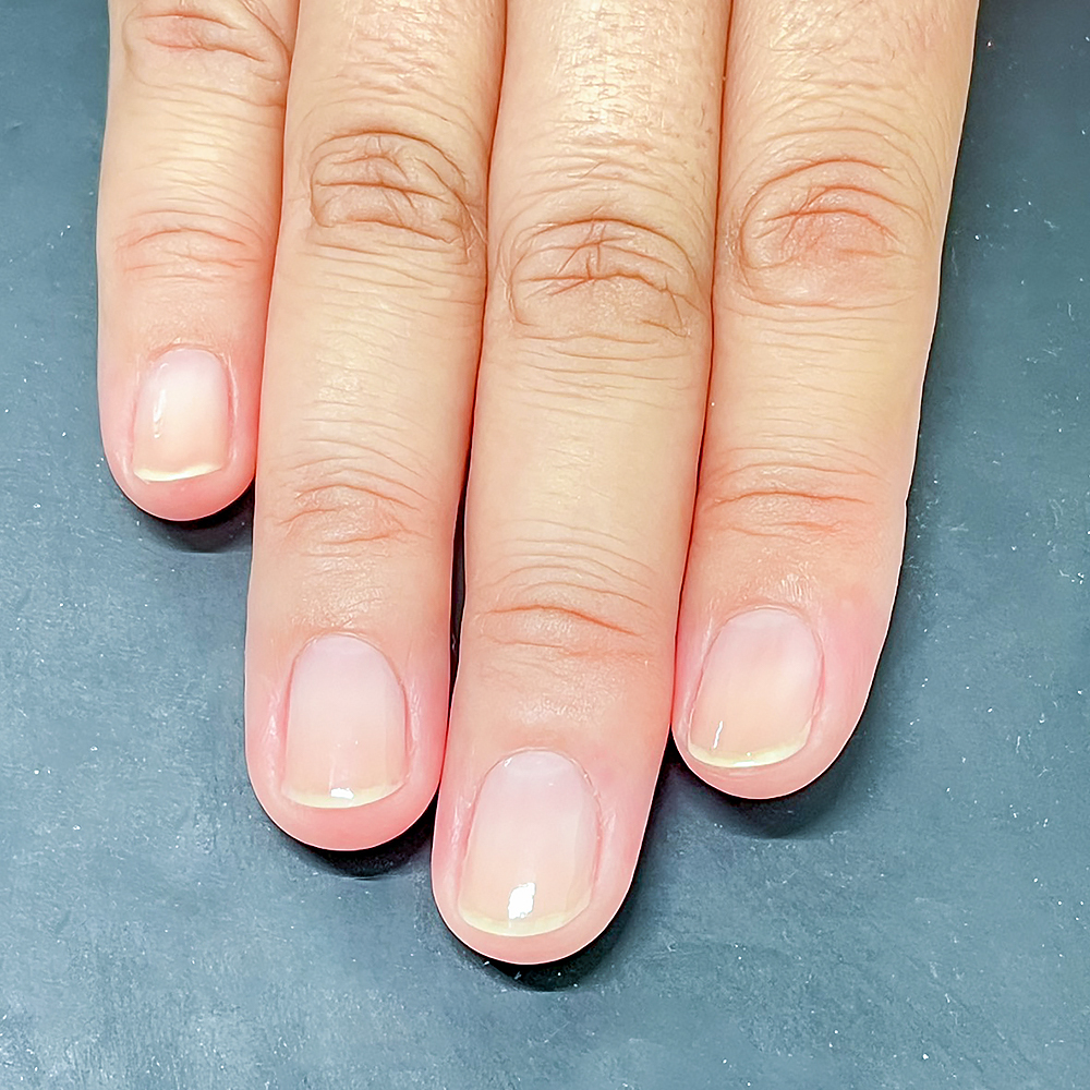 最強ネイルケア（8回目の状態）Lien Nail